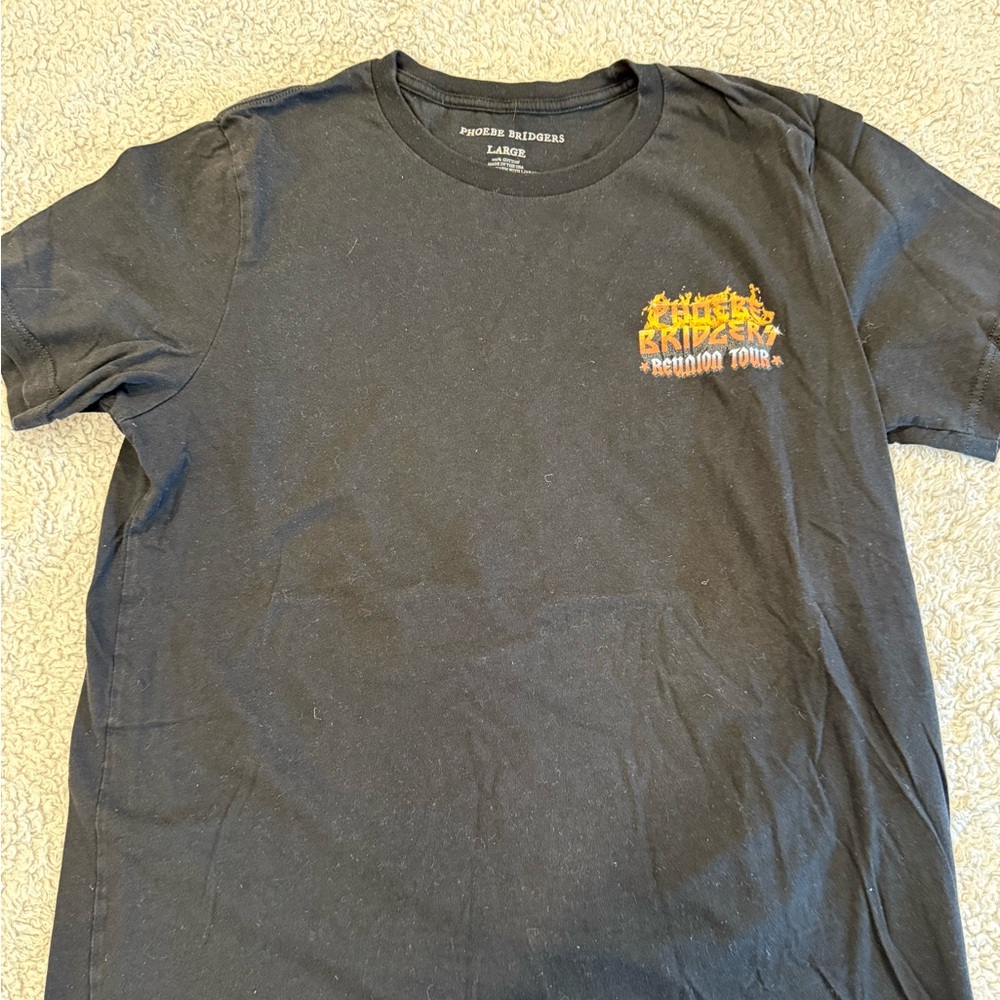 Phoebe Bridgers Black T-Shirt